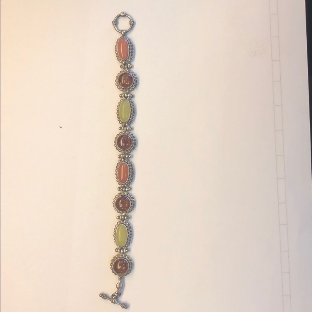 Silver bracelet 7.5 inches
